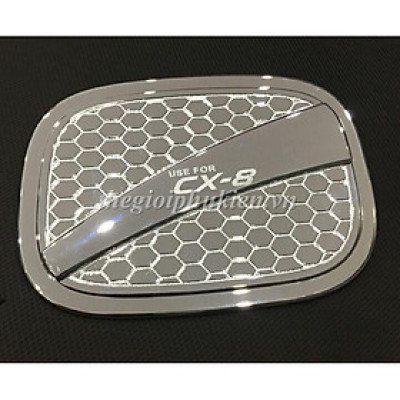 Ốp nắp bình xăng Mazda CX8, CX-8 mạ Crom