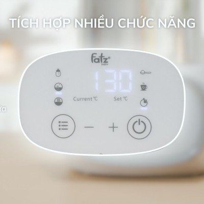 Máy đun và hâm nước pha sữa điện tử Quick  9