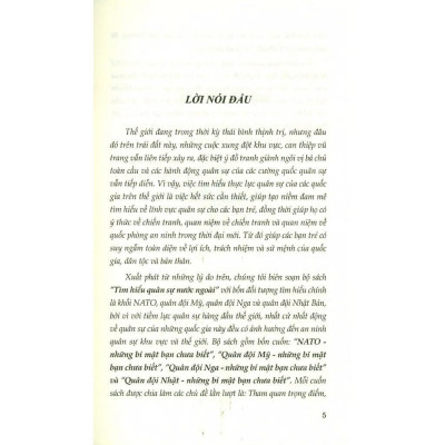 Sách - NATO - Những Bí Mật Bạn Chưa Biết - VIETNAMBOOK