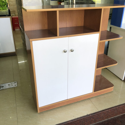 Tủ nhựa đa năng Juno Sofa (trắng phối nâu)