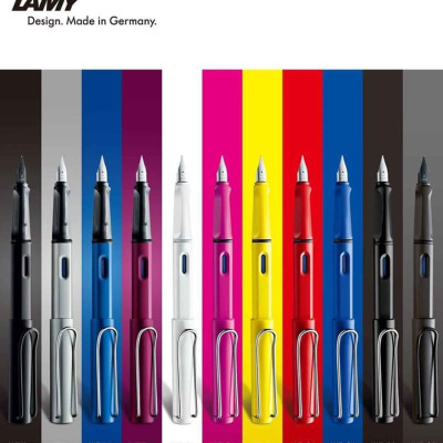 Lamy Notebook A5 Softcover White + Lamy Safari White - GSNSa0031