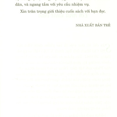 SỬA ĐỔI LỀ LỐI LÀM VIỆC (Ấn Phẩm Kỷ Niệm 75 Năm Tác Phẩm Ra Đời)