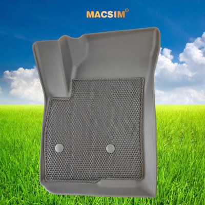 Thảm ô tô sd3 2 lớp dạng lưới lục giác MG G50 2025+(đen)  bề mặt cao su siêu sạch -thương hiệu Macsim