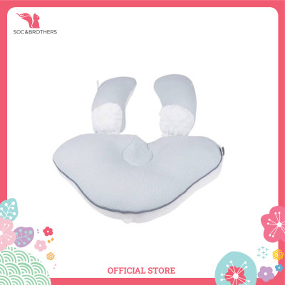 Gối chặn chữ U đa năng cho bé Aibedo (Blue)