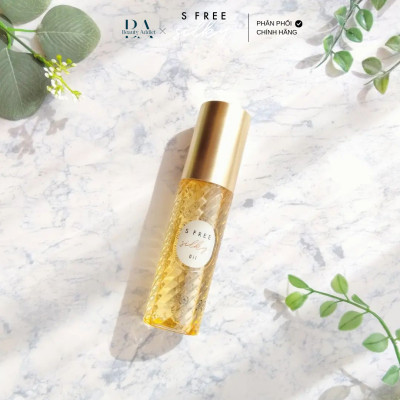 Tinh dầu dưỡng suôn mềm tóc S Free Silky Smooth Hair Oil