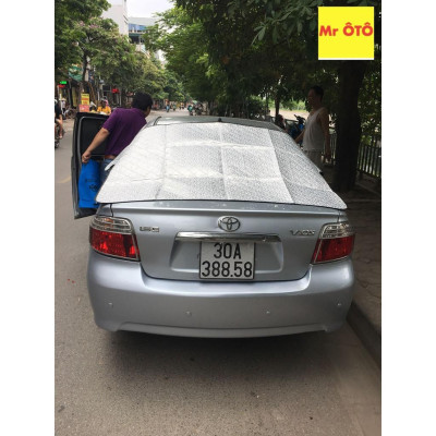 RÈM CHE NẮNG NAM CHÂM CHO XE TOYOTA VIOS 2003-2008 . 