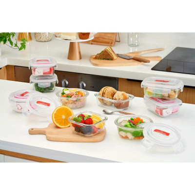 Hộp Thủy Tinh Đựng Thực Phẩm Chịu Nhiệt COBA