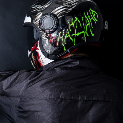 Mũ Bảo Hiểm Nguyên Đầu Đa Năng EGO E-5 - kèm mặt nạ