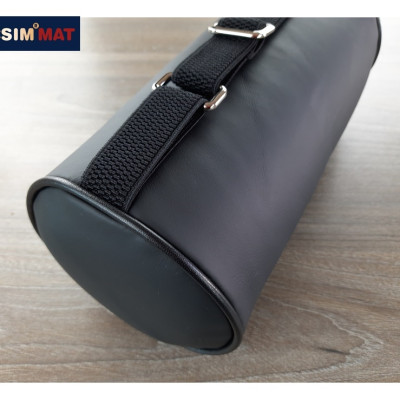 Gối tựa đầu ô tô chất liệu da Nappa nhãn hiệu Macsim mã HR53newnp