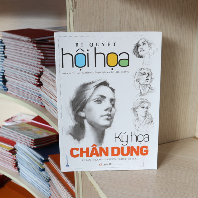 Bí Quyết Hội Họa - Ký Họa Chân Dung