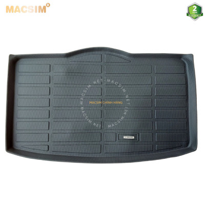 Thảm lót cốp Vinfast VF5 (sd) nhãn hiệu Macsim chất liệu tpv cao cấp màu đen