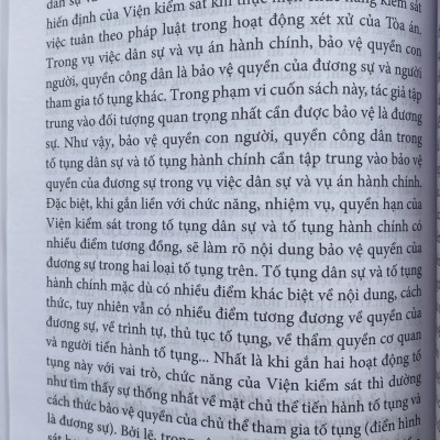 Bảo Vệ Quyền Con Người, Quyền Công Dân Trong Hoạt Động Tố Tụng Của Viện Kiểm Sát Nhân Dân Ở Việt Nam Hiện Nay