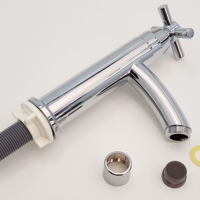 Vòi Lavabo lạnh cao nhựa ABS mạ Chrome Eurolife EL-LA01