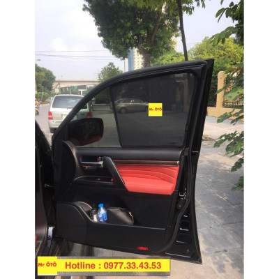 Rèm Che Nắng Xe Land Cruised 2013-2021 Hàng Loại 1 MR Ô TÔ