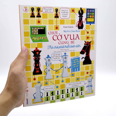 Chơi Cờ Vua Cùng Bé - Trò Chơi Phát Triển Toàn Diện (2022)