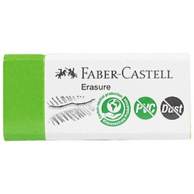 Gôm Tẩy Màu Xanh Lá - Faber-Castell 187350
