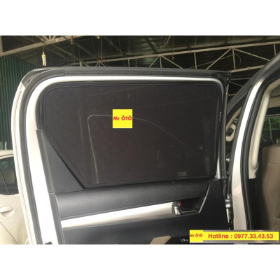 Rèm Che Nắng Xe Toyota Hilux 2016-2018 Hàng Loại 1 MR Ô TÔ