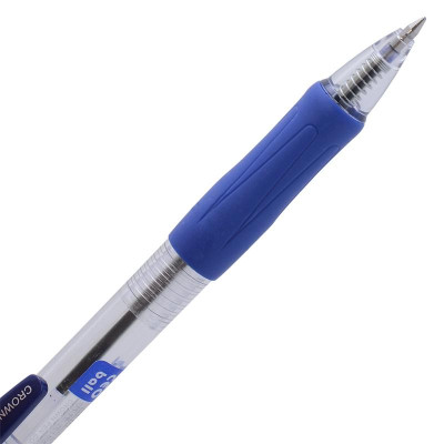 Bút Bi Crown AB - 2000R (0.7, Mực Xanh)