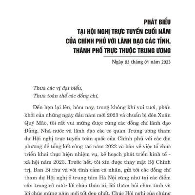 Xây dựng Đảng và hệ thống chính trị trong sạch, vững mạnh góp phần thực hiện thắng lợi nghị quyết Đại hội XIII của Đảng - bản in 2024