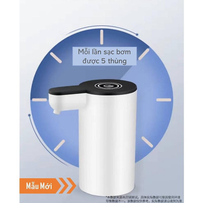 Vòi Bơm Nước Tự Động Đa Năng , Đầu Bơm Thông Minh Rót Nước Rảnh Tay Từ Binh Lọc - HÀNG CHÍNH HÃNG
