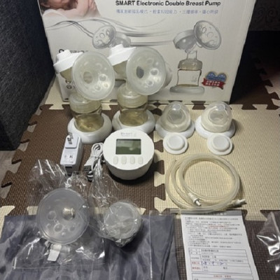 MÁY HÚT SỮA ĐÔI - SMART ELECTRONIC DOUBLE BREAST PUMP KUKU KU9023