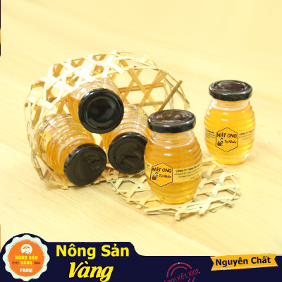 Mật Ong Tự Nhiên Hoa Cà Phê 490gr - Nông Sản Vàng
