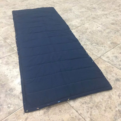 Đệm Gấp Ngủ Trưa Văn Phòng Gấp Gọn Loại Cao Cấp Dày 2cm 180x70cm MÀU XÁM - Tặng Kèm Túi Đựng Gối Văn Phòng Du Lịch Dã Ngoại Phượt