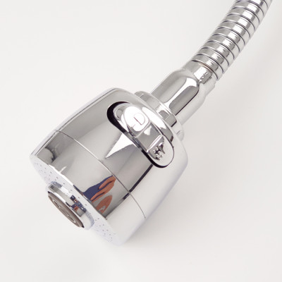 Vòi rửa chén lạnh cần lò xo Đồng mạ Chrome Eurolife EL-RC01 (Trắng bạc)