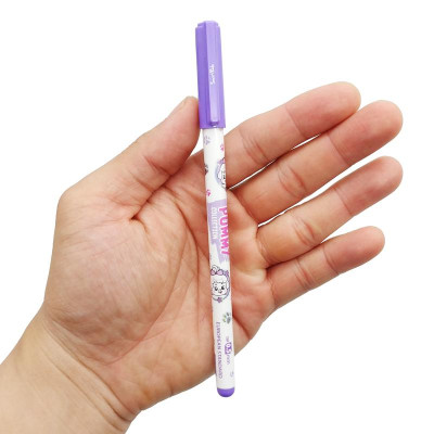 Bút Gel Xoá Được 0.5 mm Pommy Collection - Smart Kids EG01 - Mực Tím