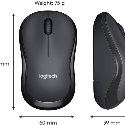 Chuột không dây Logitech M221 SILENT-Hàng chính hãng
