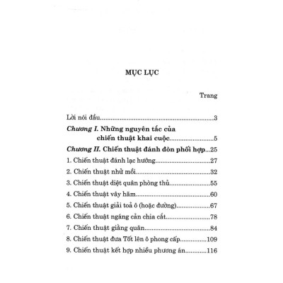 Cờ Vua - Chiến Thuật Khai Cuộc – Những Điều Cần Phải Nhớ
