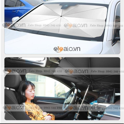 Ô dù che chắn nắng kính lái ô tô Subaru Forester Cao Cấp
