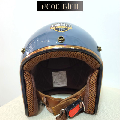 Mũ Bảo Hiểm 3/4 HPro HP04 - Giao Nhanh - Hàng Chính Hãng