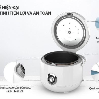Nồi cơm điện SUNHOUSE SHD8606 - Hàng chính hãng