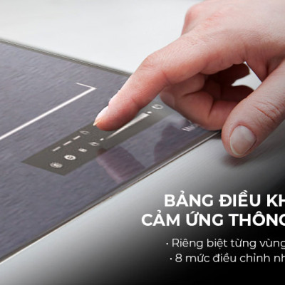 Bếp điện từ đôi Canaval CA9989 - Hàng nhập khẩu