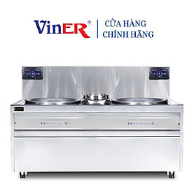 [CỬA HÀNG CHÍNH HÃNG] Bếp từ công nghiệp đôi 30KWx2 xào trực tiếp Viner