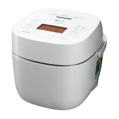 Nồi cơm cao tần áp suất Toshiba 1.8 lít RC-18VXWVN(W) - Hàng chính hãng