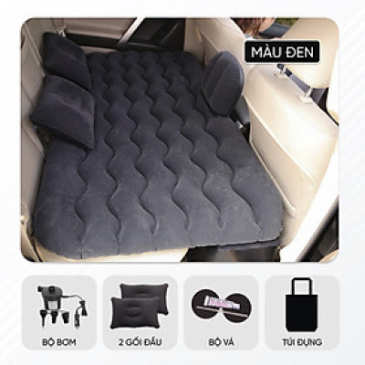 Nệm để xe hơi 4 , 5 và 7 chổ - giường hơi ô tô dùng cho để đi du lịch đi bơi nằm văn phòng