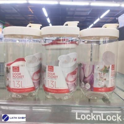 Bộ 3 Hộp đựng thực phẩm Lock&Lock Interlock INL412W - 1.3L