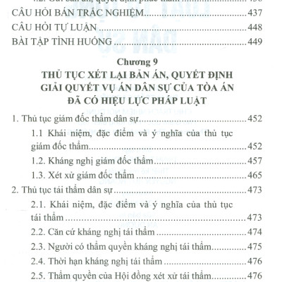 Hướng Dẫn Môn Học Luật Tố Tụng Dân Sự (Sách chuyên khảo)