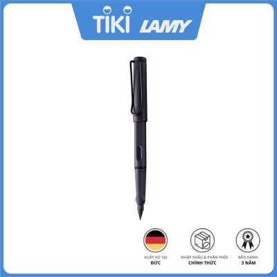 Bút máy cao cấp Lamy Safari màu 0E2 - Steel black