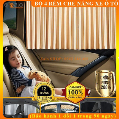 Rèm che nắng ô tô Kia Seltos Vải lụa mềm gắn nam châm Vải lụa mềm gắn nam châm Cao Cấp - OTOALO