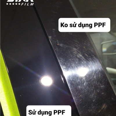Volvo XC60 PPF TPU Trụ bóng chống xước tự hồi phục STARFILM