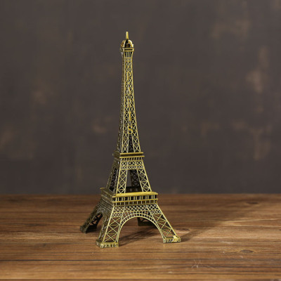 Mô hình tháp effiel trang trí nhà cửa decor bàn ăn, đàn piano, nhà bếp, phòng khách, bàn làm việc - Hàng chính hãng