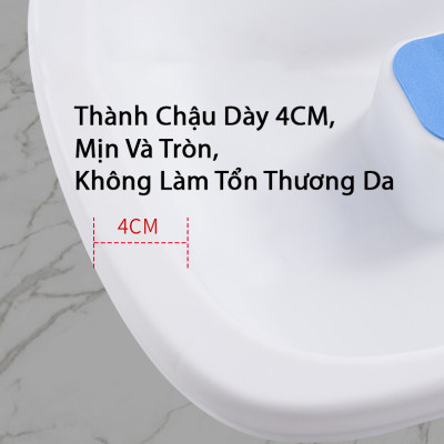 Chậu Gội Đầu Tại Giường KUNBE, Chậu Gội Đầu Tại Nhà Thông Minh Cho Mọi Người - Tặng Lược Massage Và Cốc Gội Đầu