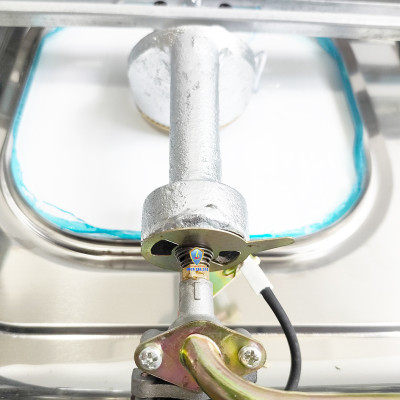 Bếp gas đôi BIOGAS (GAS SINH HỌC/ GAS HẦM) SOGO (HÀNG CHÍNH HÃNG)