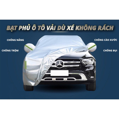 Bạt Che Phủ Xe KIA MORNING  Cao Cấp