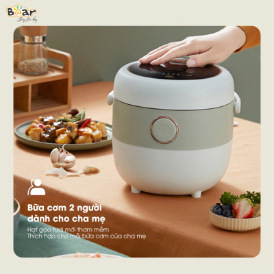Nồi cơm điện tử Bear SB-NC16L - Hàng Chính Hãng