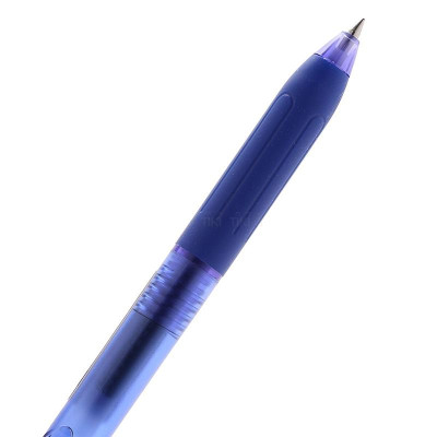 Bút Gel 0.5mm Crown QD-018 - Mực Xanh