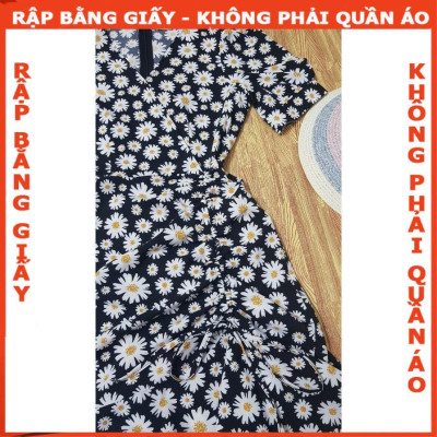 Rập Giấy đầm rút nhún tay phồng mã 1039 (BẢN VẼ)